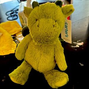 Dragon stuffie
